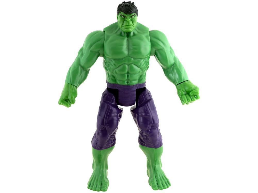 Boneco Hulk Marvel Vingadores Titan Hero Deluxe - 2