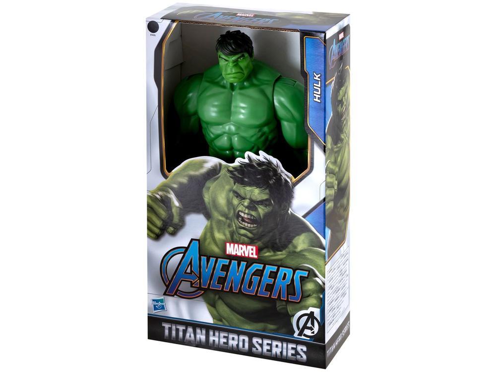 Boneco Hulk Marvel Vingadores Titan Hero Deluxe - 9