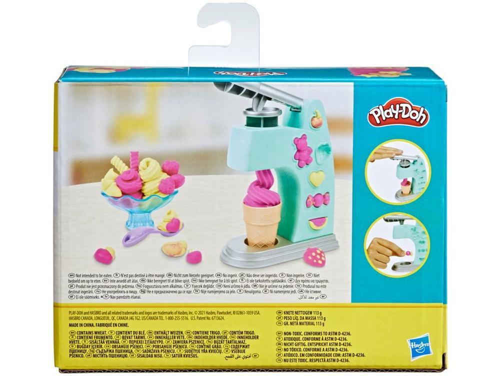 Massinha Play-Doh Mini Sorveteria Divertida - 4