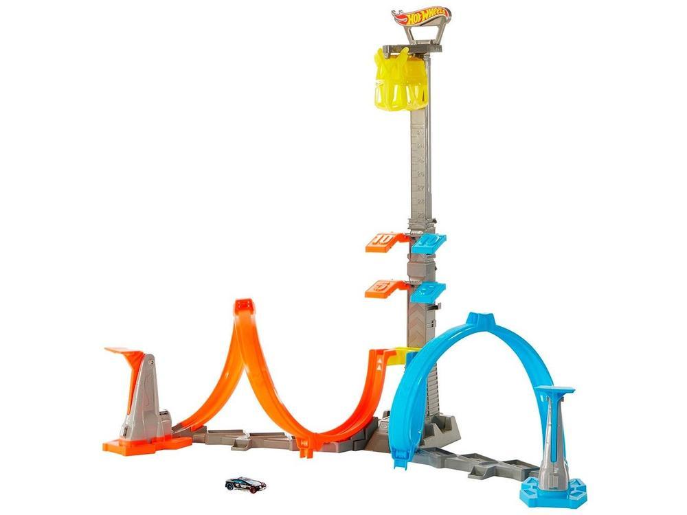 Pista Hot Wheels Action Desafio Da Altura Mattel - 2