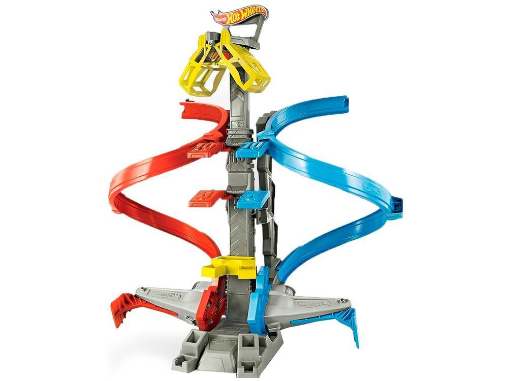 Pista Hot Wheels Action Desafio Da Altura Mattel - 3