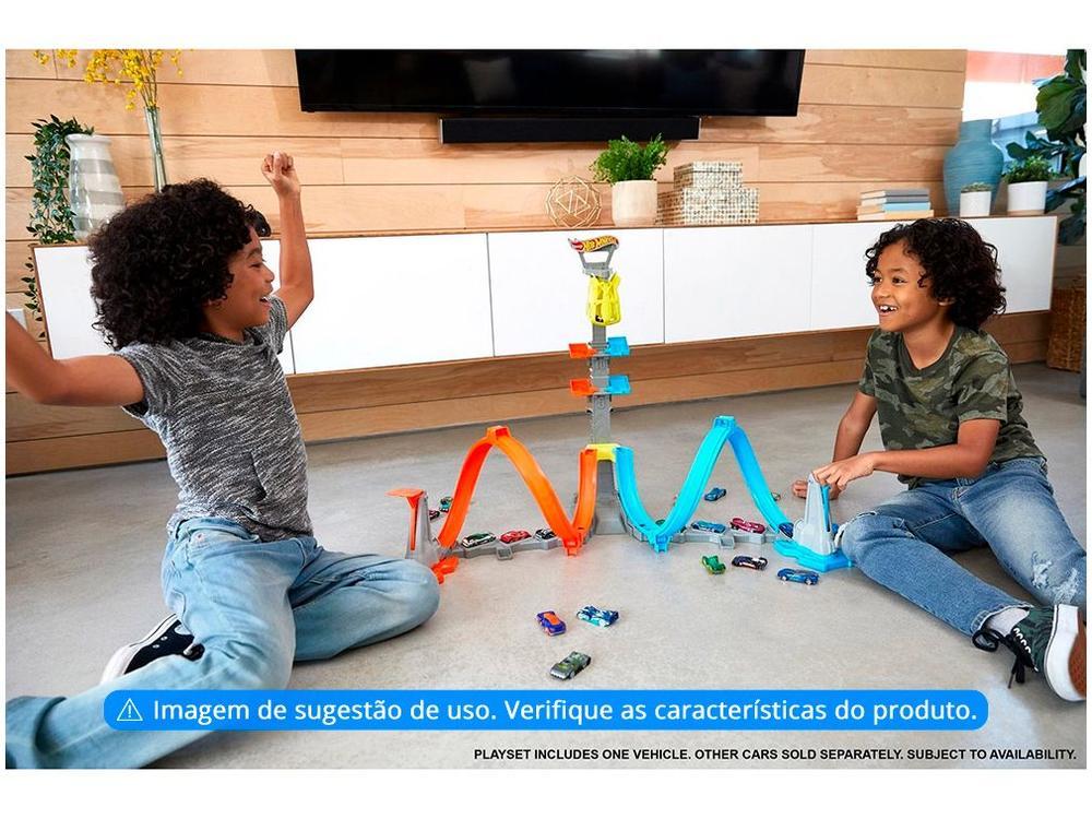Pista Hot Wheels Action Desafio Da Altura Mattel - 5