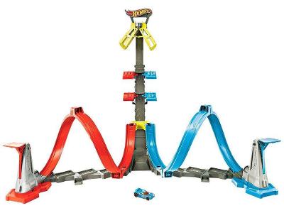 Pista Hot Wheels Action Desafio Da Altura Mattel