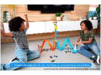 Pista Hot Wheels Action Desafio Da Altura Mattel - 5