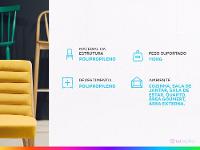 Jogo de Cadeiras de Polipropileno Empório Tiffany Eames DSW 2 Peças - 2