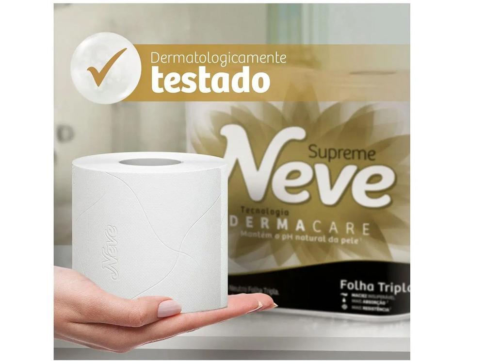 Papel Higiênico Folha Tripla Neve Supreme - 3
