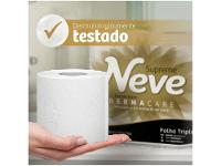 Papel Higiênico Folha Tripla Neve Supreme - 8