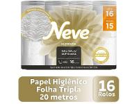 Papel Higiênico Folha Tripla Neve Supreme - 2
