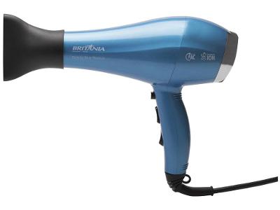 Secador de Cabelo Britânia Beauty Blue Titaniuim