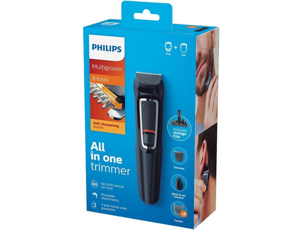 Aparador de Pelos Philips Multigroom 3000 - 5