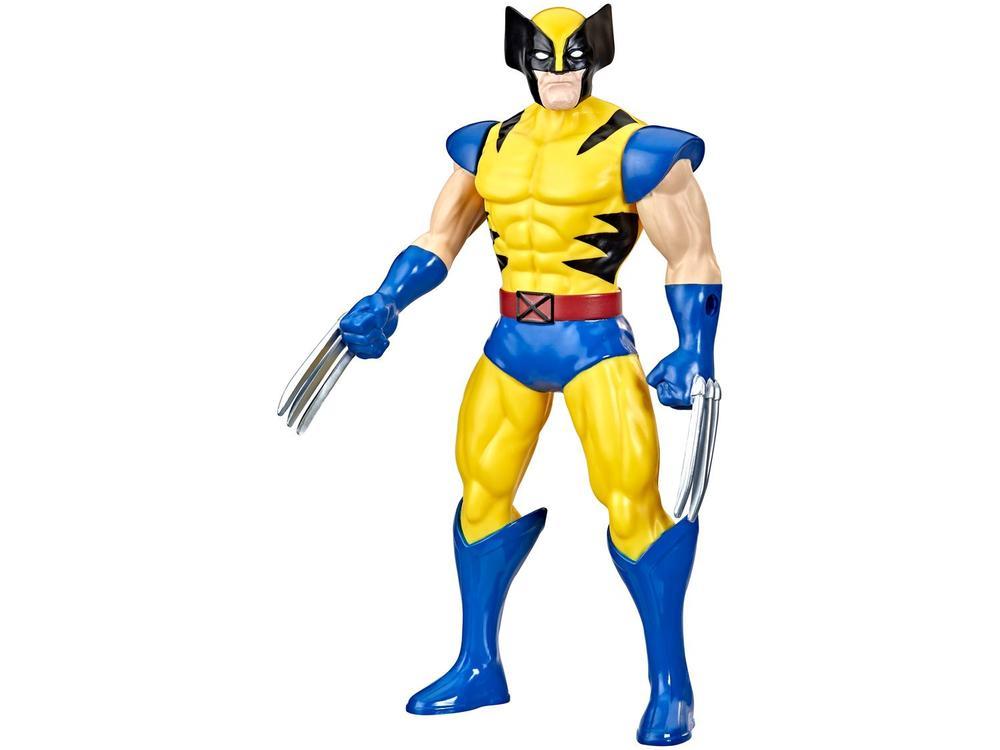 Boneco Marvel Wolverine Hasbro 24cm Hasbro - 1
