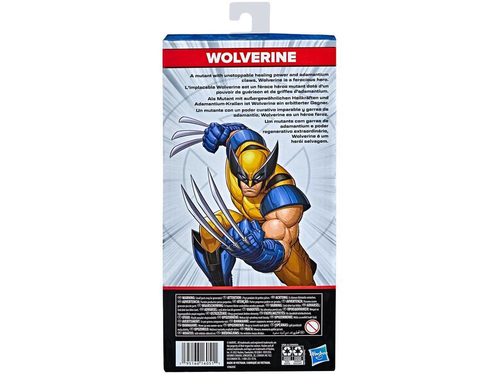 Boneco Marvel Wolverine Hasbro 24cm Hasbro - 4
