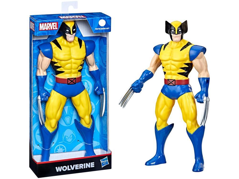 Boneco Marvel Wolverine Hasbro 24cm Hasbro - 6
