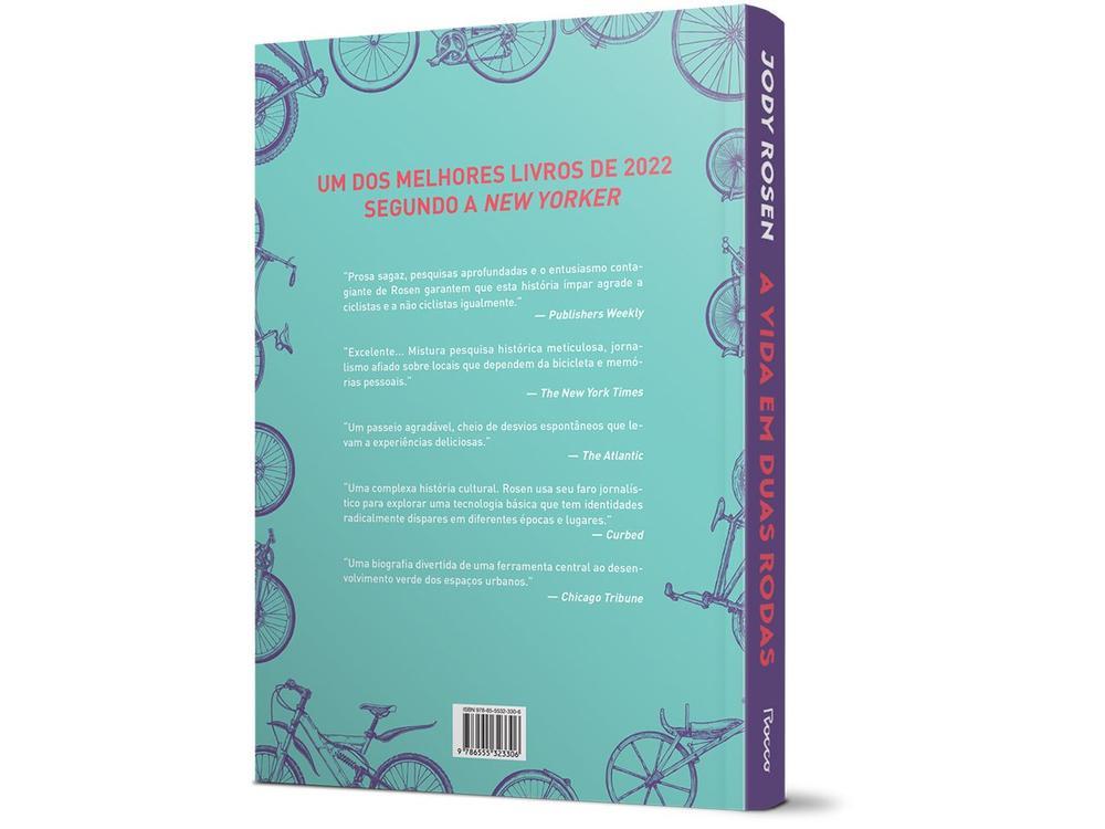 Livro A vida em Duas Rodas Jody Rosen Edição econômica - 3