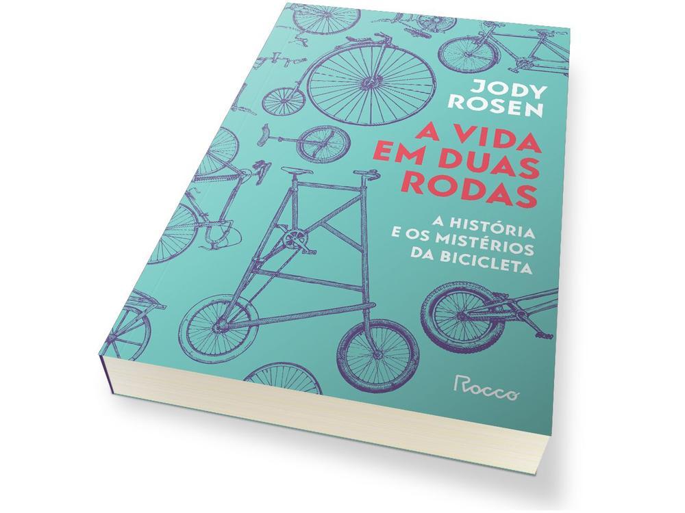 Livro A vida em Duas Rodas Jody Rosen Edição econômica - 4