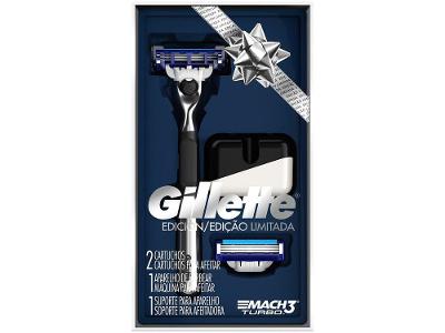 Aparelho de Barbear Gillette Mach3