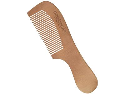Pente de Cabelo Madeira Orgânica Soft Spa