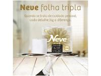 Papel Higiênico Folha Tripla Neve Supreme 32 Rolos - 3