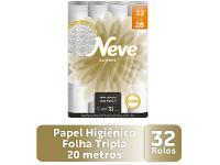 Papel Higiênico Folha Tripla Neve Supreme 32 Rolos - 2