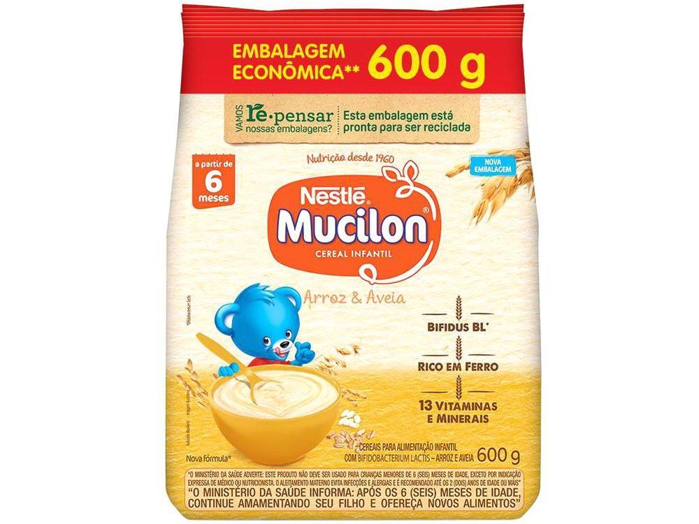 Cereal Matinal Infantil Arroz e Aveia Mucilon - 9