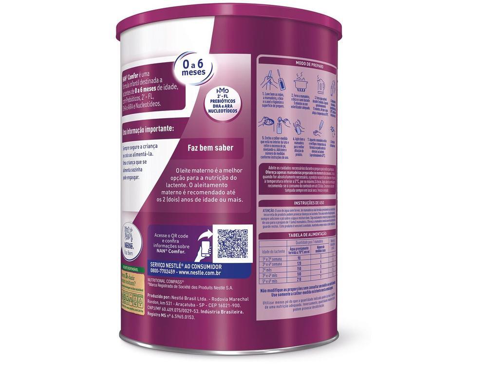 Fórmula Infantil Comfor HMO Nestlé 1,2kg - 4