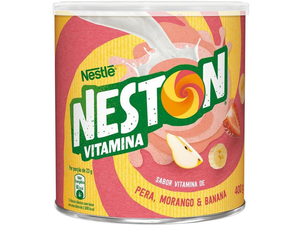 Cereal Matinal Vitamina de Pera Morango e Banana Neston Vitamina 400g - 11