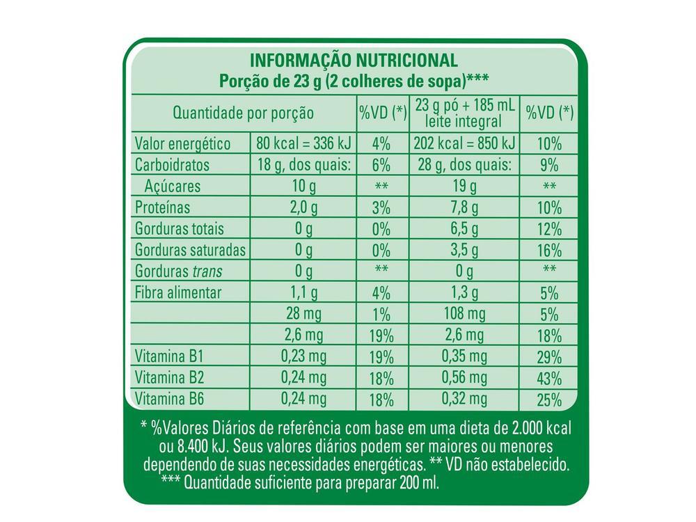 Cereal Matinal Vitamina de Pera Morango e Banana Neston Vitamina 400g - 5