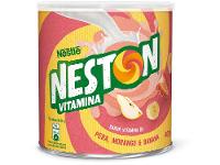 Cereal Matinal Vitamina de Pera Morango e Banana Neston Vitamina 400g - 6