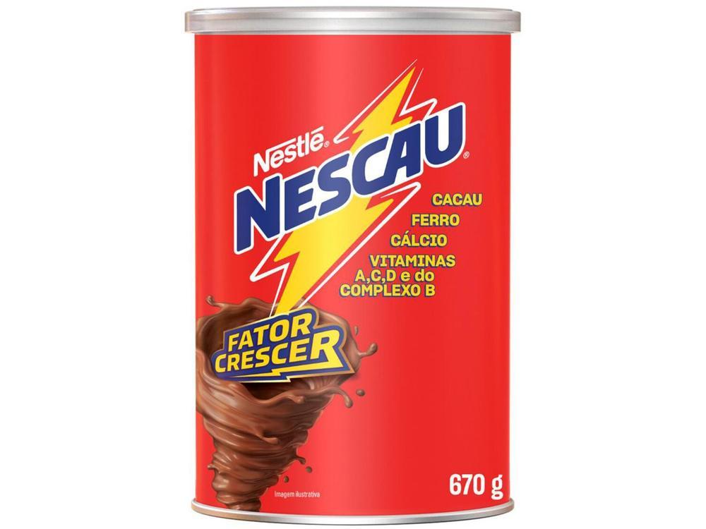 Achocolatado em Pó Nescau Fator Crescer - 1