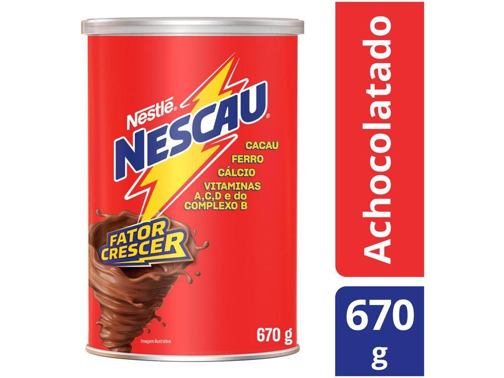Achocolatado em Pó Nescau Fator Crescer - 2