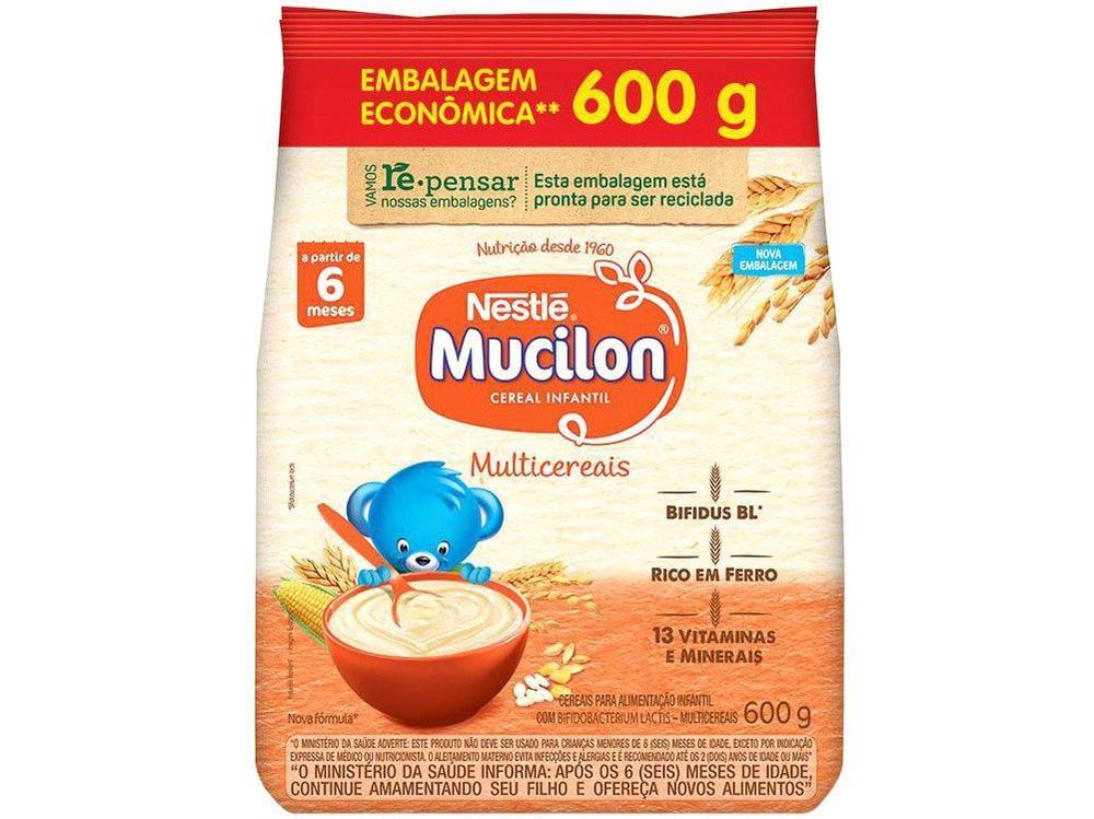 Cereal Matinal Infantil Mucilon Multicereais - 9