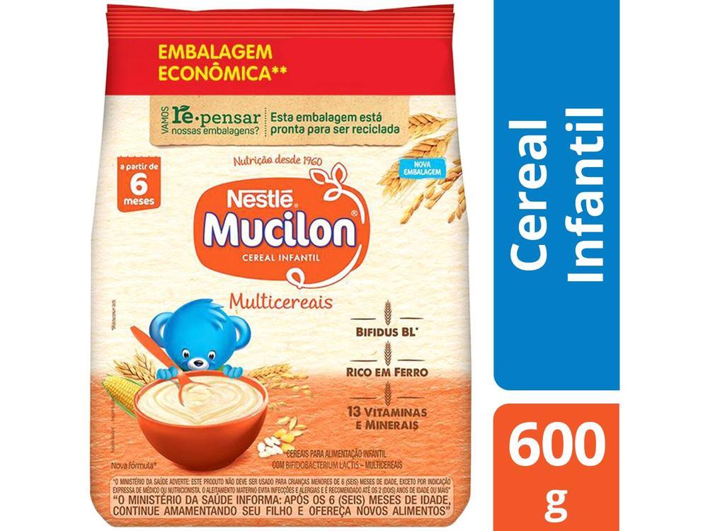 Cereal Matinal Infantil Mucilon Multicereais - 10