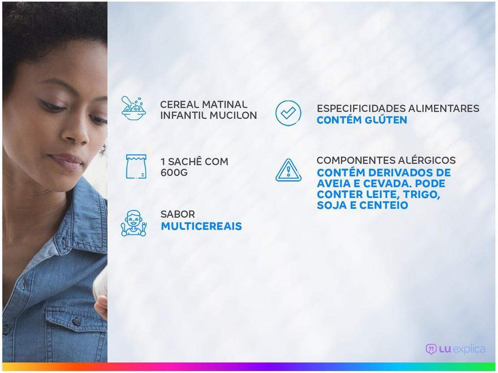 Cereal Matinal Infantil Mucilon Multicereais - 11