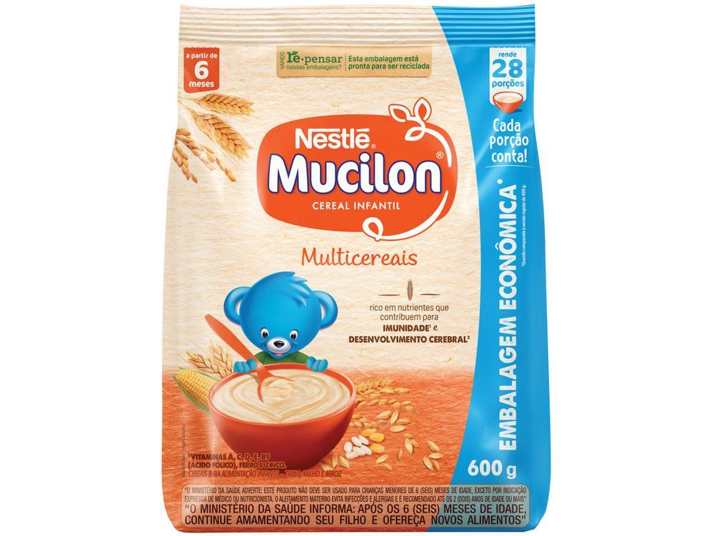 Cereal Matinal Infantil Mucilon Multicereais - 1