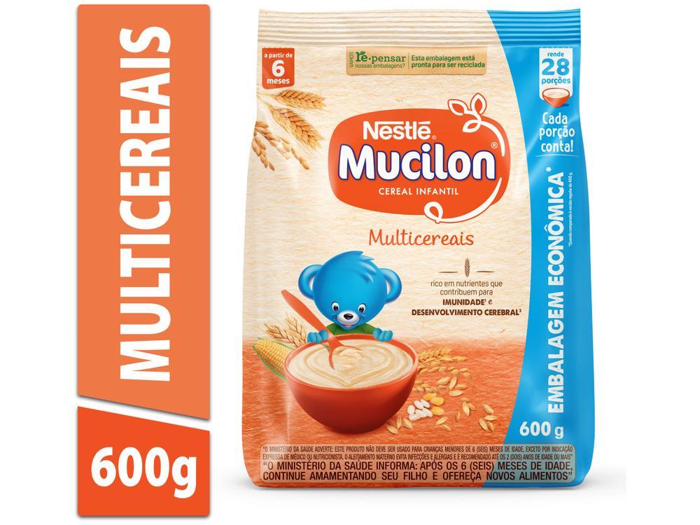 Cereal Matinal Infantil Mucilon Multicereais - 2