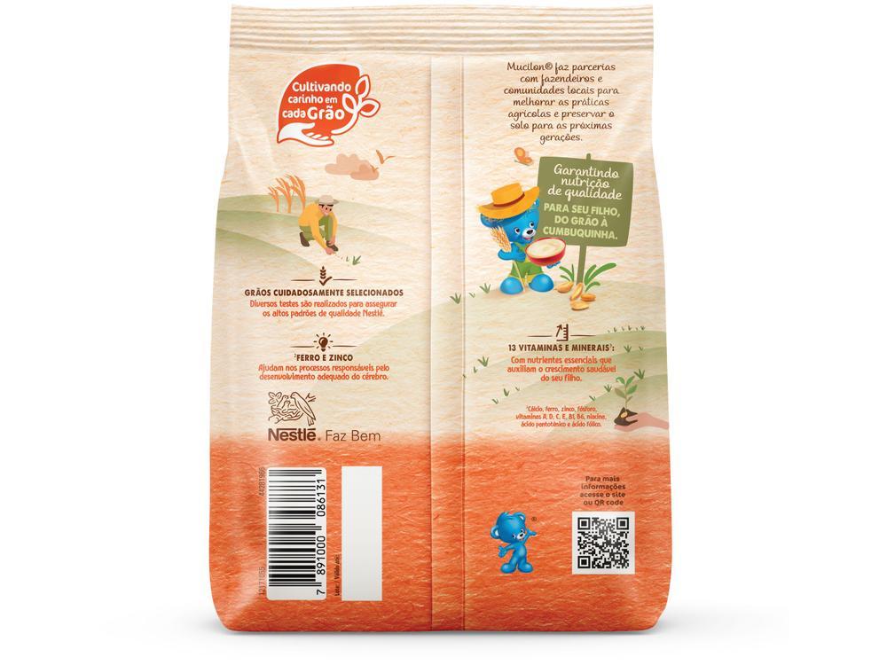 Cereal Matinal Infantil Mucilon Multicereais - 3