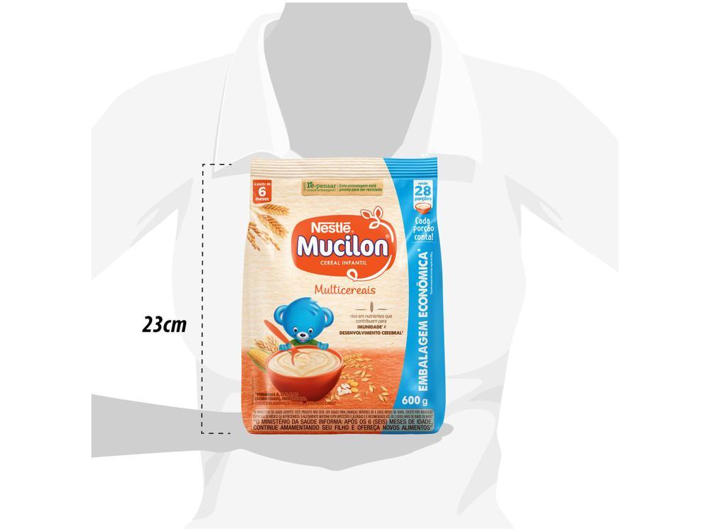 Cereal Matinal Infantil Mucilon Multicereais - 6