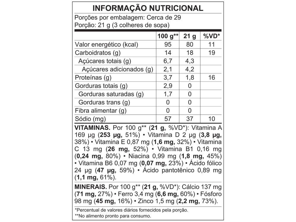 Cereal Matinal Infantil Mucilon Multicereais - 7