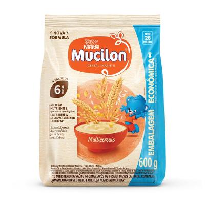 Cereal Matinal Infantil Mucilon Multicereais