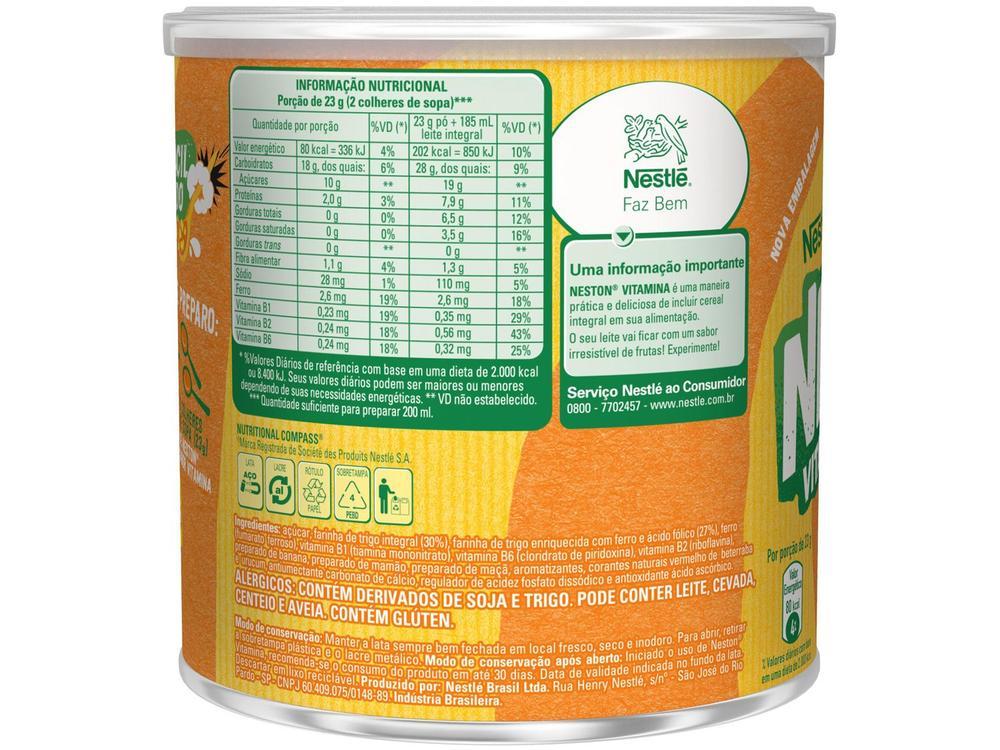 Cereal Matinal Vitamina de Maçã Banana e Mamão - 8