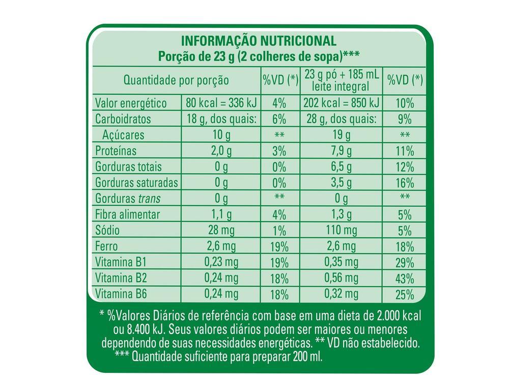 Cereal Matinal Vitamina de Maçã Banana e Mamão - 5