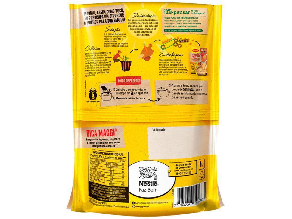 Sopão Galinha com Legumes Maggi 200g - 4