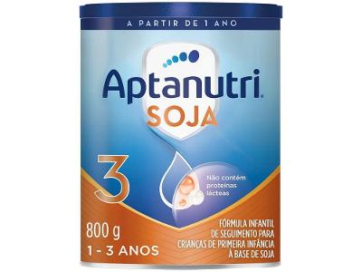 Fórmula Infantil Aptanutri Soja 3 800g