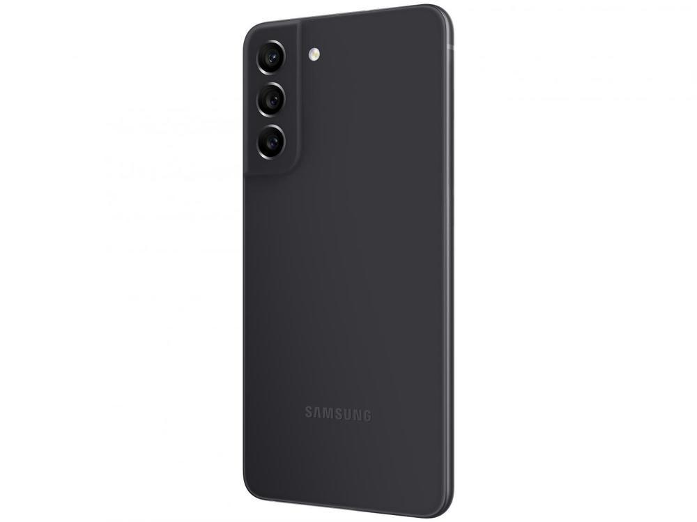 Smartphone Samsung Galaxy S21 FE 128GB Preto 5G Octa-Core 6GB RAM 6,4" Câm. Tripla + Selfie 32MP Dual Chip - 9