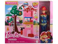 Playset Barbie Profissões Bombeira Mattel - 7