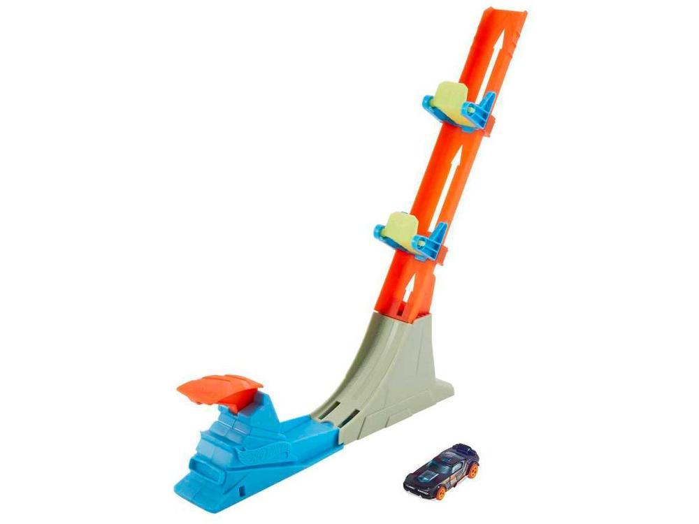 Pista Action Hot Wheels Coleção de Acrobacia - 1