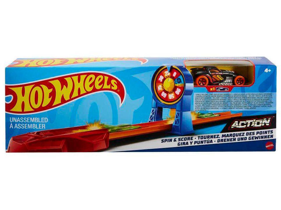 Pista Action Hot Wheels Coleção de Acrobacia - 4