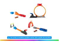Pista Action Hot Wheels Coleção de Acrobacia - 2