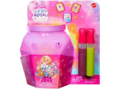 Barbie Pelúcia Tie Dye Surpresa 7" Brinquedo Menina