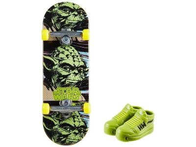 Carrinho Skateboard Entretenimento com Tênis Hot Wheels